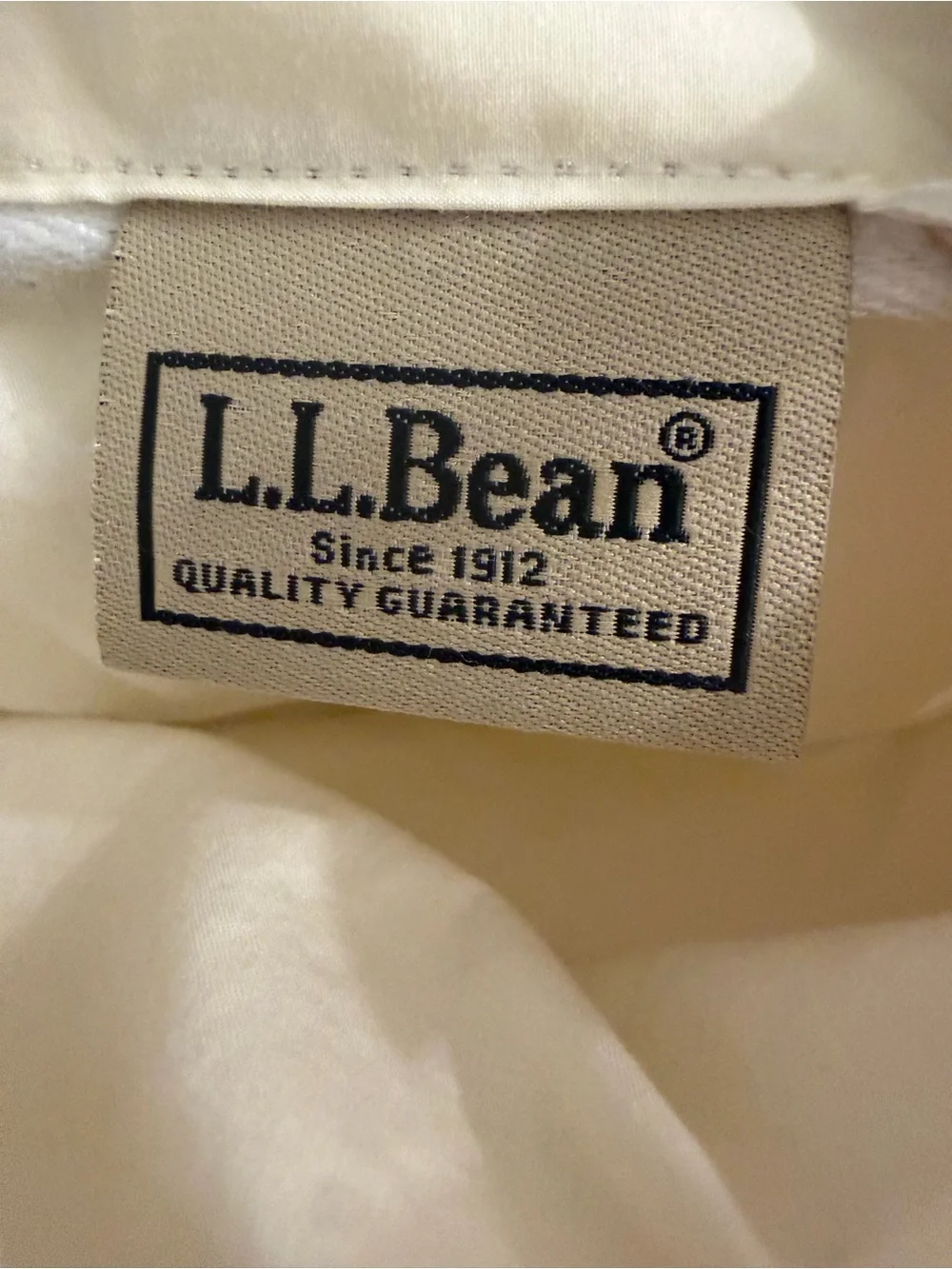 LL Bean Prima Loft Down Alternative Comforter King
